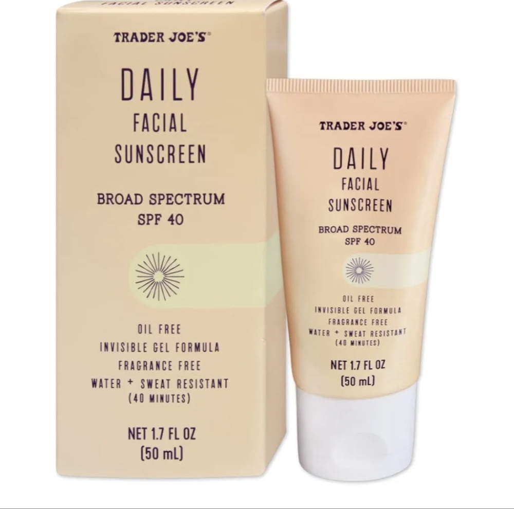 Trader Joe's sunscreen New in box.